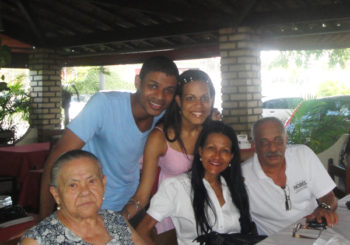 B-day em família