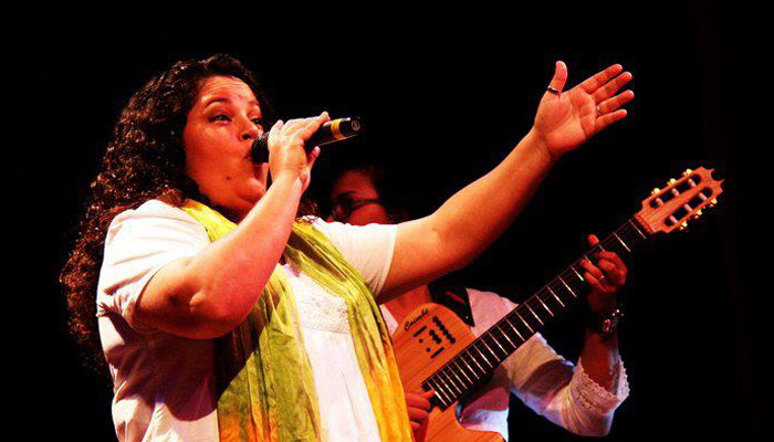 Show Stella Maris Canta Caymmi, no Pelourinho