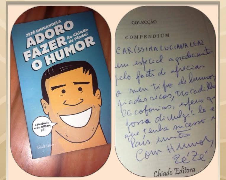 Adoro Fazer Humor – Zezé DMirandela