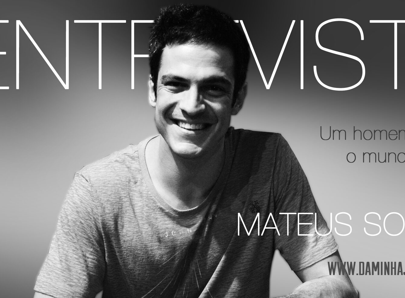 Bate-papo com o ator Mateus Solano