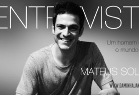 Bate-papo com o ator Mateus Solano