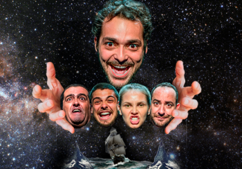 EDUARDO STERBLITCH APRESENTA “O REI DO MUNDO” EM SALVADOR