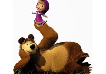 Pela primeira vez em Salvador, Masha e O Urso!