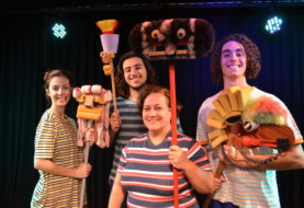 Premiado espetáculo infantil “Rapunzel” faz curtíssima temporada no Teatro das Artes