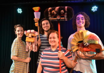 Premiado espetáculo infantil “Rapunzel” faz curtíssima temporada no Teatro das Artes