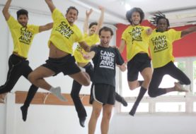 CENTRO DE ARTE NÓS DA DANÇA OFERECE BOLSAS DE ESTUDO PARA RAPAZES QUE QUEIRAM SE TORNAR BAILARINOS