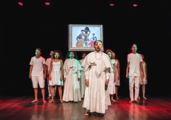 Mostra In Cena Zona Oeste - De 30 de março a 14 de abril, aos sábados e domingo, com entrada gratuita, na Arena Carioca Abelardo Barbosa Chacrinha.