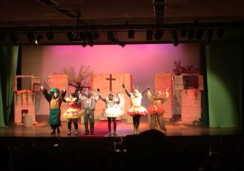"Dona Baratinha" e "Chapeuzinho Vermelho" voltam ao teatro isba no Festival Stripulia