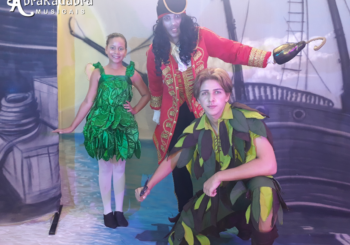 Peter Pan, O Musical chega ao Teatro Jorge Amado dias 23 e 24 de março.