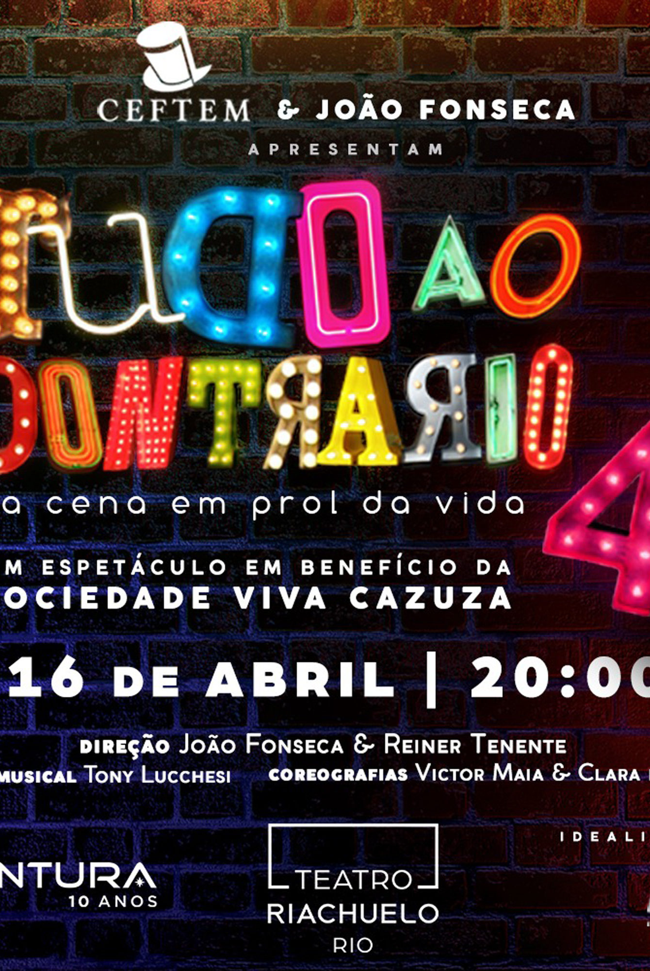 Evento Beneficente “Tudo ao Contrário” chega à quarta edição