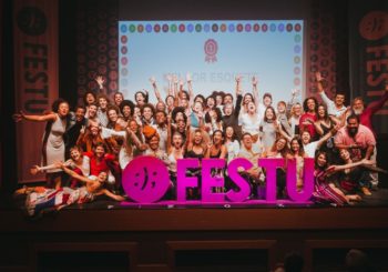ESTÃO ABERTAS AS INSCRIÇÕES PARA A 9ª EDIÇÃO DO FESTU – FESTIVAL DE TEATRO UNIVERSITÁRIO