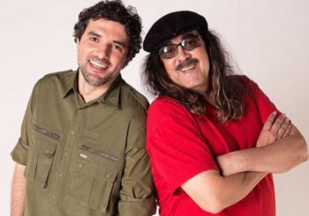 MORAES MOREIRA E DAVI MORAES CANTAM JUNTOS NO THEATRO NET RIO