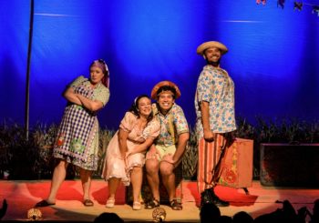 Primeira peça do premiado projeto Grandes Músicos para Pequenos, ‘Luiz e Nazinha – Luiz Gonzaga para Crianças’ volta ao cartaz, dia 4 de maio, no Teatro XP Investimentos, no Jockey Club