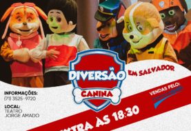 Diversão Canina no Teatro Jorge Amado