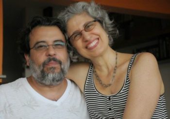Antonio Guedes e Fátima Saad, do Teatro do Pequeno Gesto, fecham a programação do projeto Teatro Tônico - ciclo de palestras sobre a história do teatro ocidental no Tablado