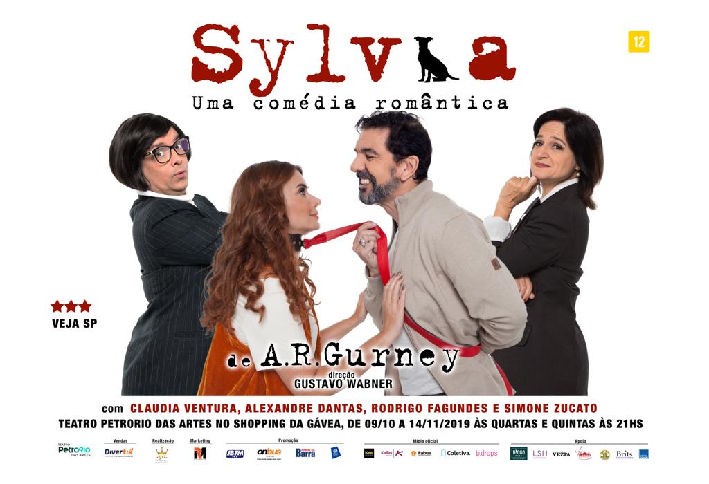 A Comédia Romântica Sylvia Estreia no Teatro PetroRio das Artes – Curta Temporada!