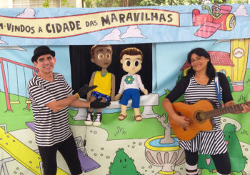 Projeto Gentilezinha retorna ao Rio promovendo ações de cidadania e respeito para a meninada