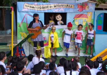 Projeto Gentilezinha se apresenta neste final de semana para animar a criançada
