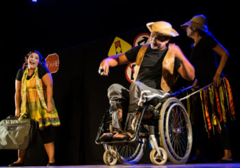 Chacrinha em Cena recebe inscrições para a 2ª Mostra de Arte Singular