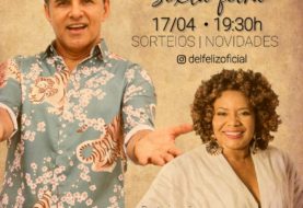 Del Feliz anuncia live solidária com show especial e participação de Margareth Menezes