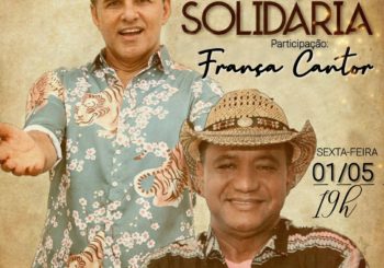 Del Feliz  segue promovendo lives solidárias as sextas-feiras, sempre às 19 horas, pelo canal @delfelizoficial, no instagram