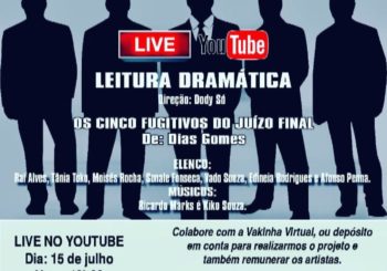 Atores baianos se reúnem em Live-Leitura de obra de Dias Gomes