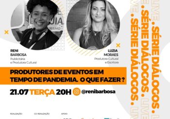 LUZIA MORAES NA SÉRIE DE DIÁLOGOS