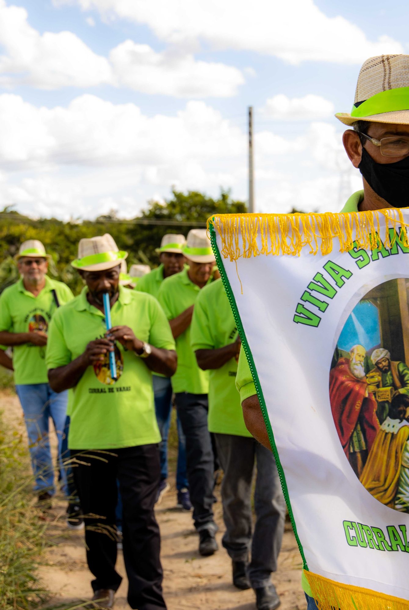 Série Reisados prepara 3º volume de CD com Terno de Reis centenário do Alto Sertão da Bahia