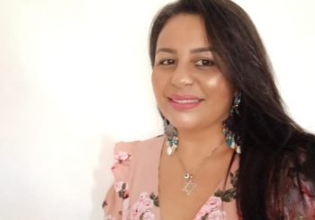 A escritora e produtora cultural Paula Anias está no Festival Balaiano