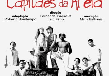 Estreia CAPITÃES DA AREIA Digital com Cia Baiana de Patifaria