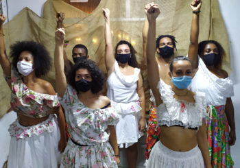 Cia Livre de Dança apresenta espetáculo de dança afro brasileira nos dias 13 e 15/5 no CCORJ, com transmissão ao vivo pela redes sociais