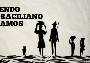 Pedro Ruffo e Vivian Lopes lendo Graciliano Ramos