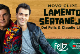 Del Feliz lança “Dueto Feliz” com participação de Claudio Lins 