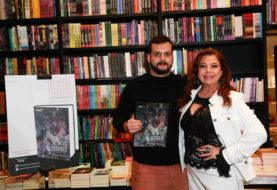 Lançamento do livro “Infinitos Segredos” da autora Kristhel Byancco reuniu vários famosos na Livraria Travessa