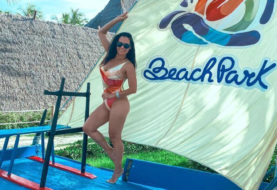 Mônica Carvalho exibe corpo exuberante em dias de descanso no Beach Park