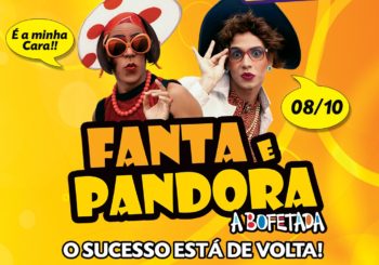 ESPETÁCULO UMA FOLIA NA PRIMAVERA (FANTA & PANDORA) REESTREIA NO TEATRO MÓDULO