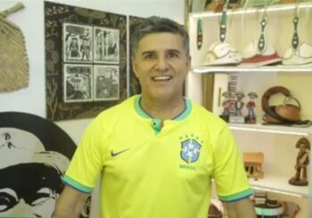 Del Feliz lança novo clipe com a participação de Zagallo na abertura da Copa do Catar