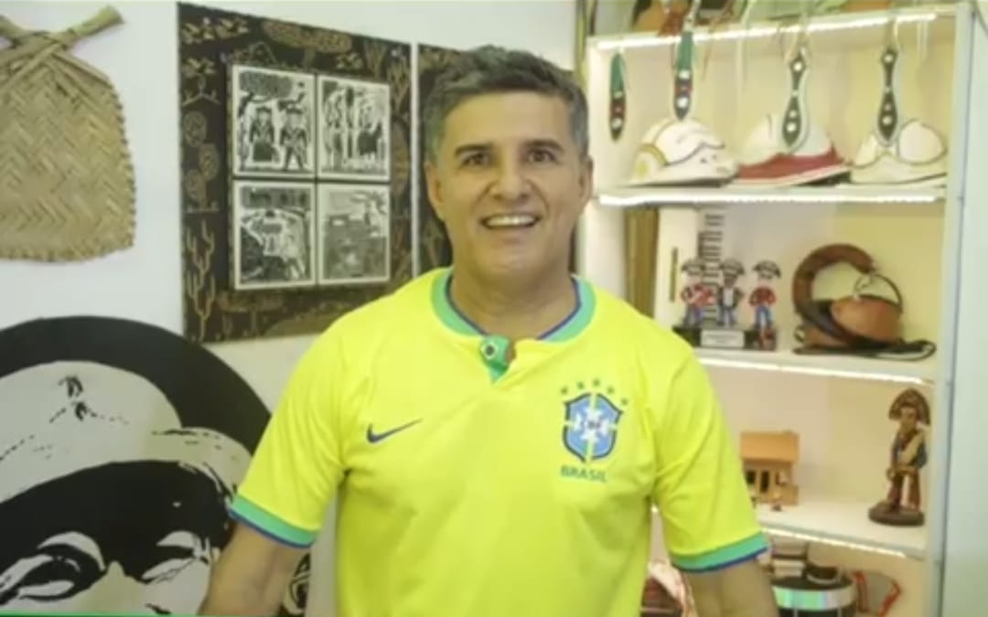 Del Feliz lança novo clipe com a participação de Zagallo na abertura da Copa do Catar