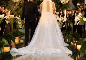 Saiba mais sobre o vestido de noiva de João Lucas, Rafaela Escorce, foi criado por estilistas goianas Maísa Gouveia e Natália Gouveia