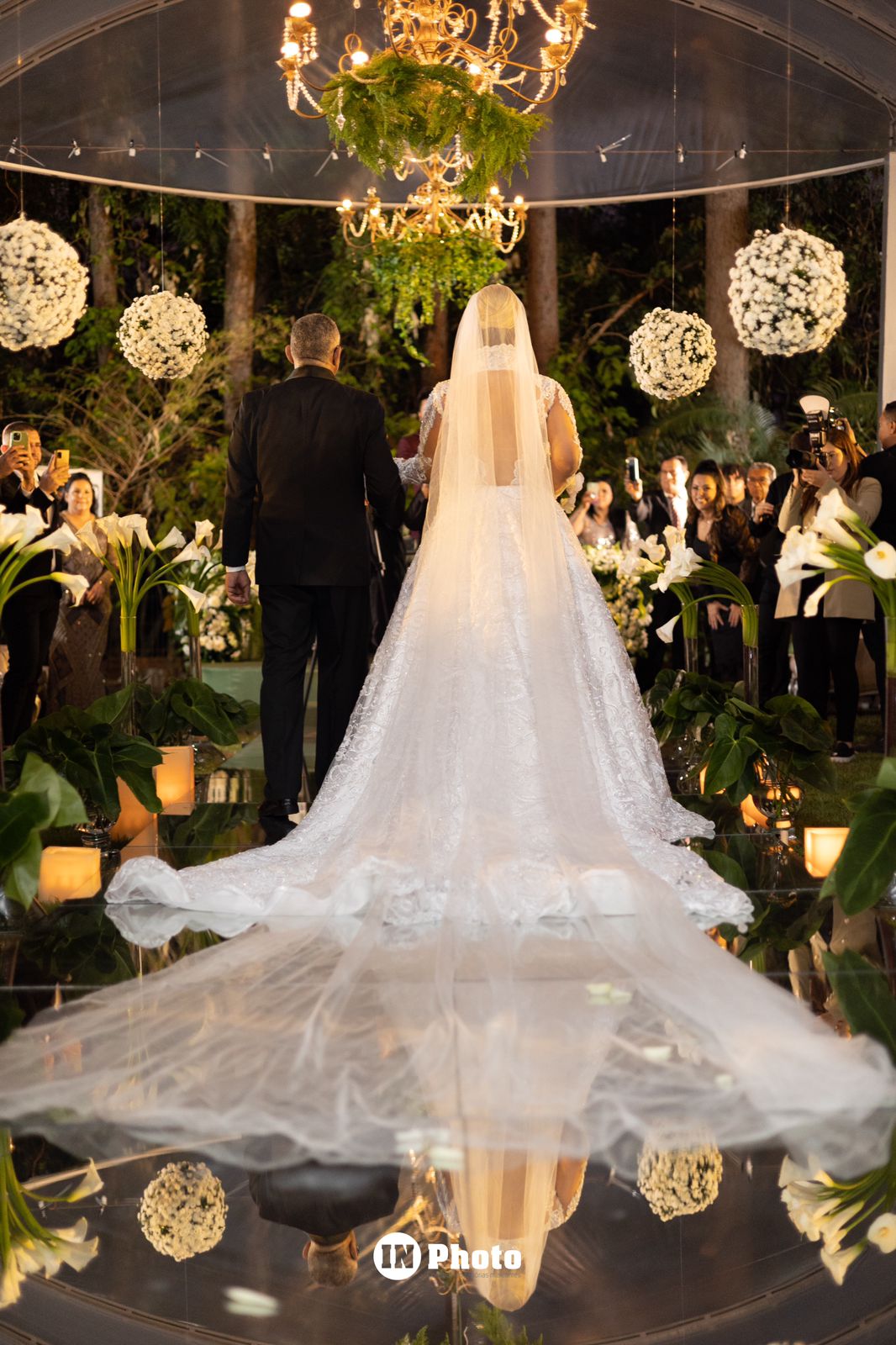 Saiba mais sobre o vestido de noiva de João Lucas, Rafaela Escorce, foi criado por estilistas goianas Maísa Gouveia e Natália Gouveia