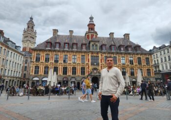 Del Feliz está na França, pelo Forró!