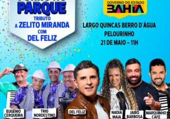 Última edição do Tributo a Zelito Miranda acontece no dia 21 de maio, em Salvador