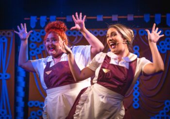 Sucesso com Luisa Perisse e Castorine, comédia musical “Camareiras” faz temporada no Teatro dos Quatro, na Gávea