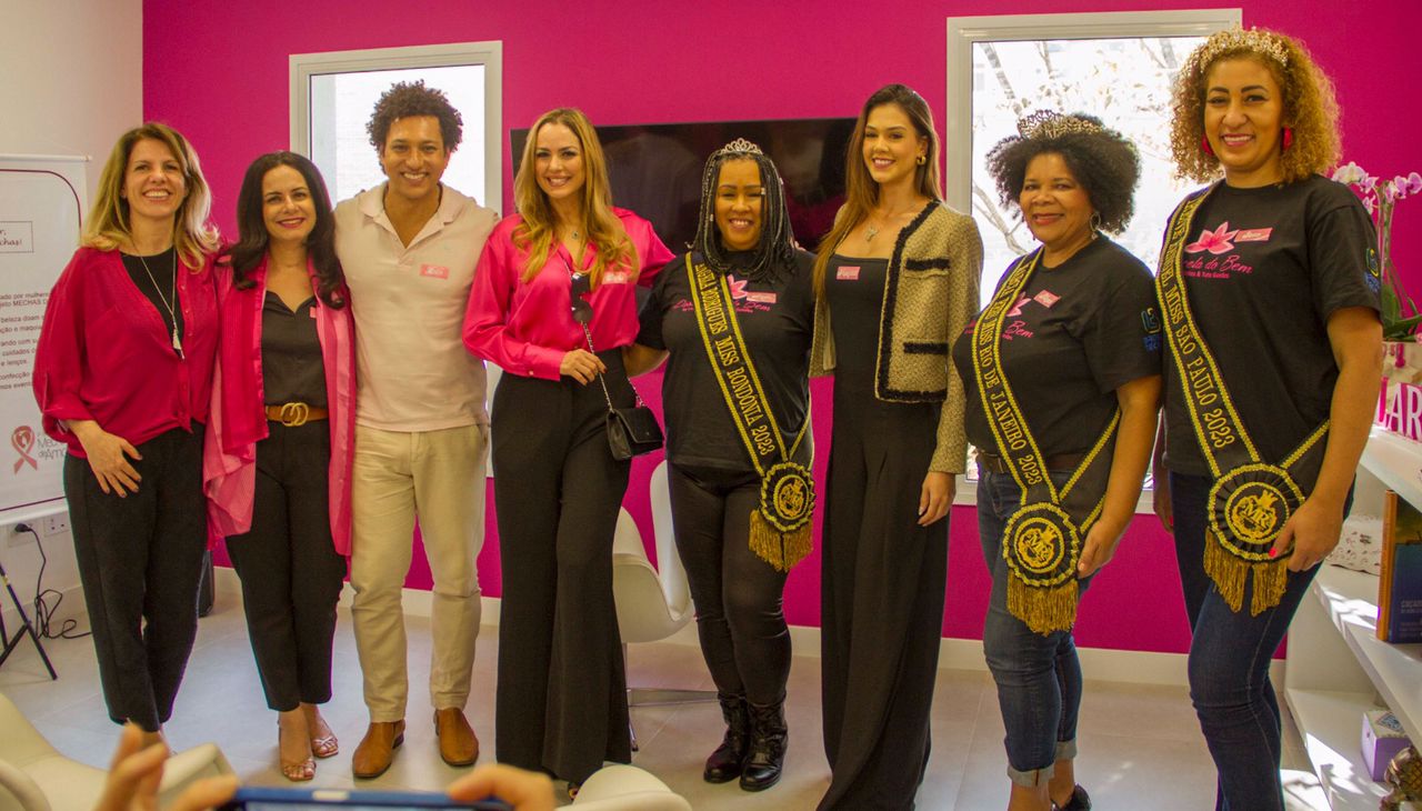 Miss Brasil Terra 2023 Morgana Carlos e Flavia Cavalcante apoiam causa em prol das Mulheres Oncológicas em eventos no Rio e São Paulo