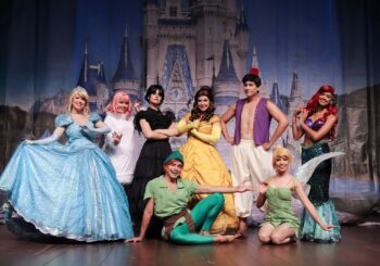 TERRA ENCANTADA DOS CONTOS DE FADAS CHEGA AO TEATRO JORGE AMADO. UMA AVENTURA TEATRAL PARA TODA A FAMÍLIA!