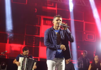 Del Feliz emociona Santo Estêvão com show marcante na abertura do São João