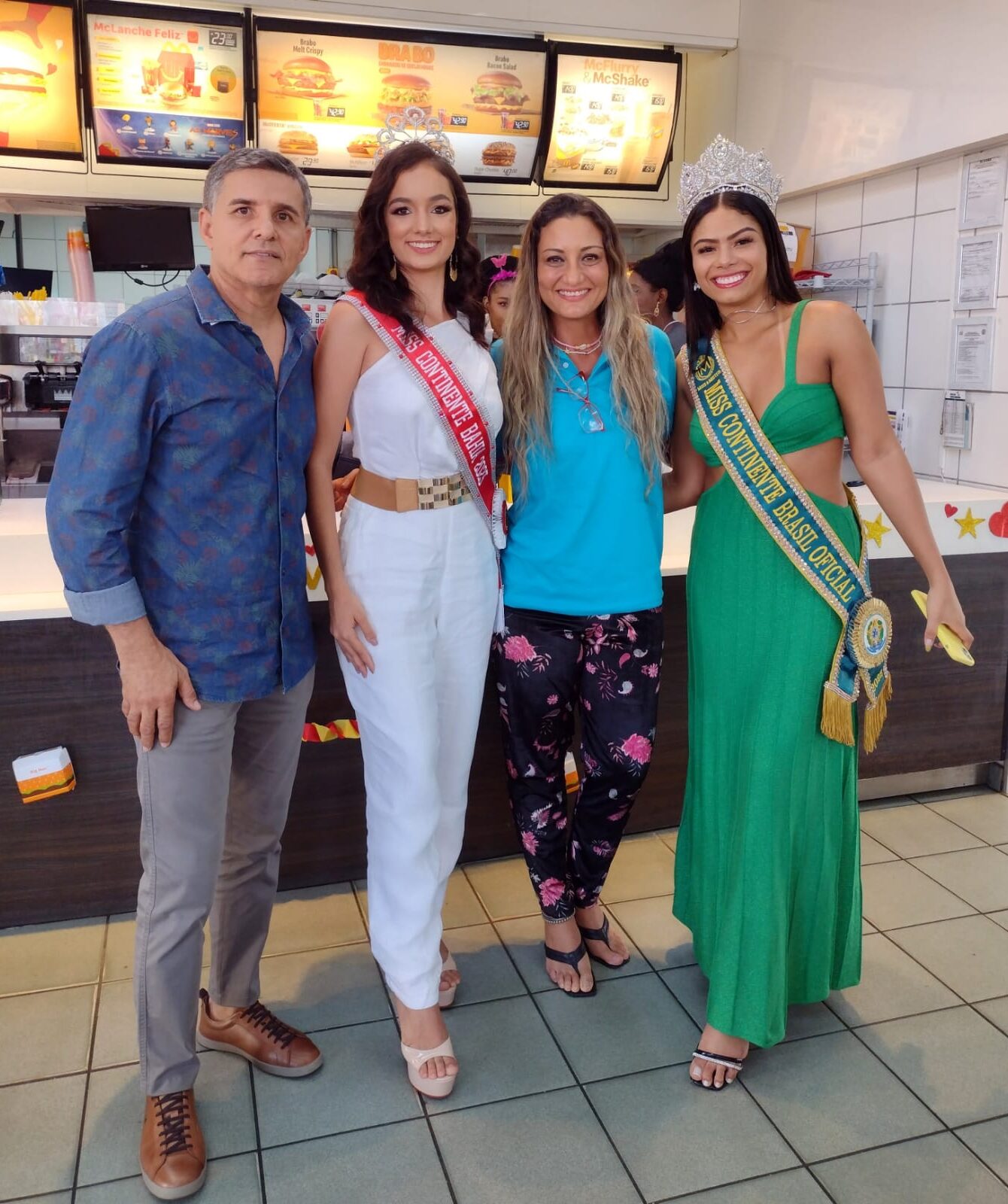 A ação do MCdia Feliz Martagão 2023 do McDonald’s Estrada do Coco que aconteceu no último sábado (26), foi sucesso absoluto!