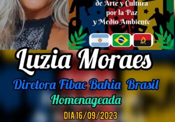 Luzia Moraes receberá o Prêmio Internacional Fibac pela Paz 2023, no CEU Jaçanã, em São Paulo. Confira!