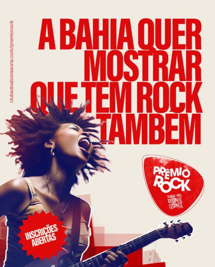 Prêmio Rock Clube dos Bons Sons tem inscrições abertas até 11 de outubro