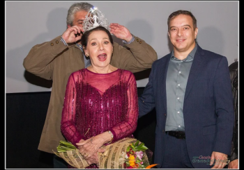 Iêda Maria Vargas recebe homenagem por ocasião dos Sessenta anos de reinado como Miss Universo